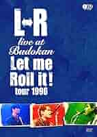 L⇔R live at Budokan&quot;Let Me Roll it! tour 1996&quot; [DVD] dwos6rj Amazon.co.jp: L⇔R live at Budokan